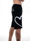 Unisex Shorts No Label Just Love