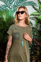 LETO T-shirt Dress