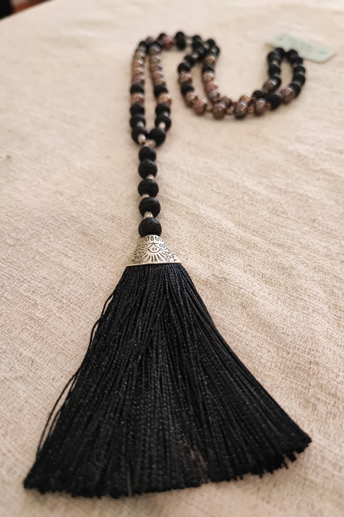 BRONZE TASSEL Necklace