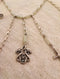 White Tantra Necklace